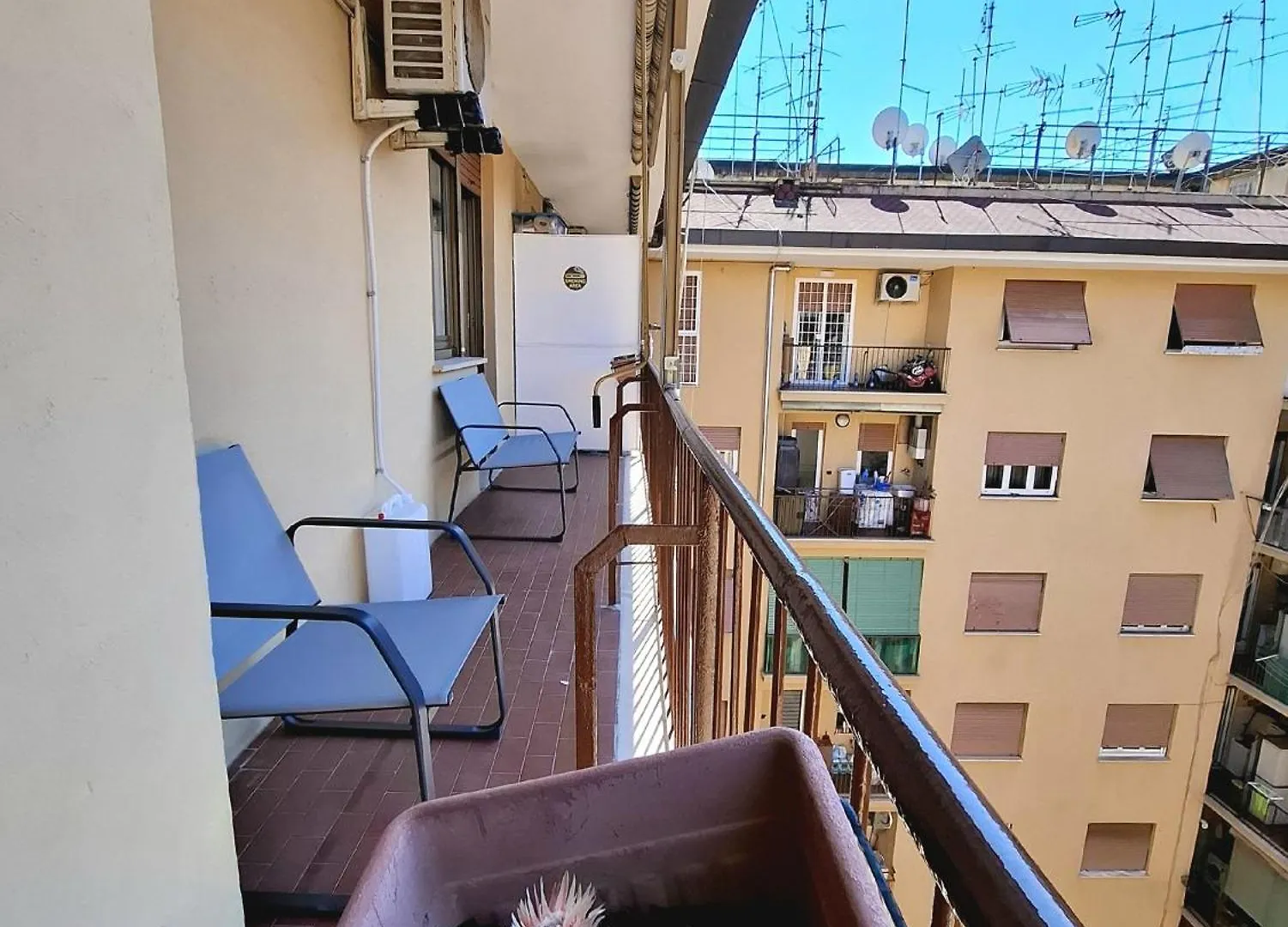 Appartement Rome Lumina - Bilocale Luminoso Vicino Metro C Italie
