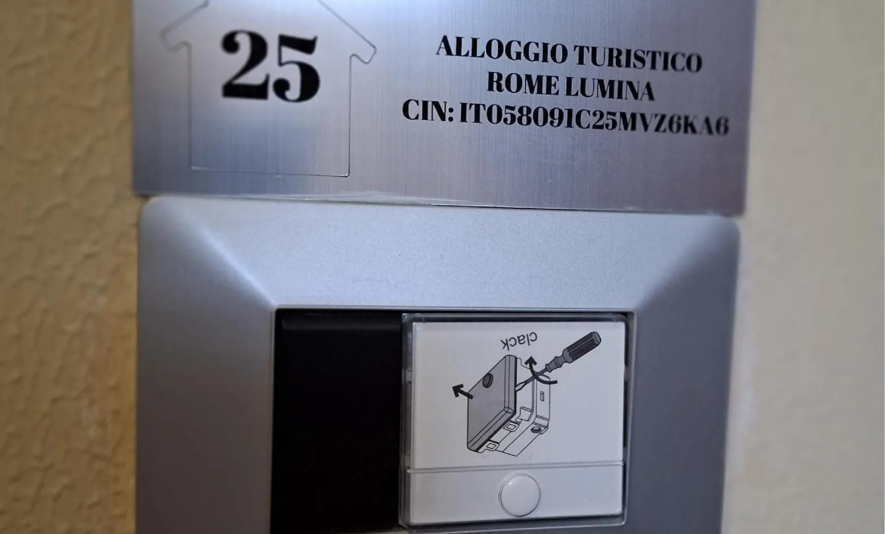 Appartement Rome Lumina - Bilocale Luminoso Vicino Metro C Italie
